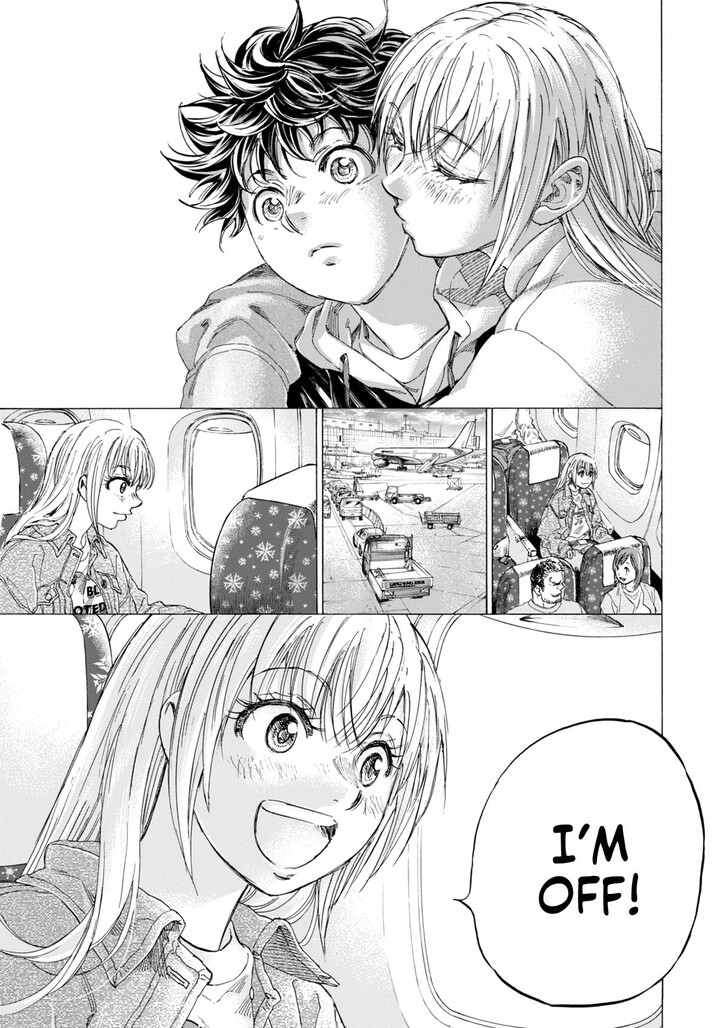 Ao Ashi, Chapter 409 image 17